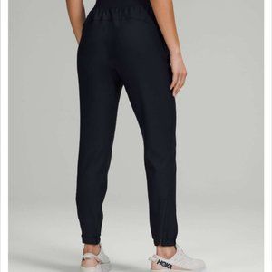 Lululemon Adapted State High Rise Fleece Jogger, True Navy, Size 8